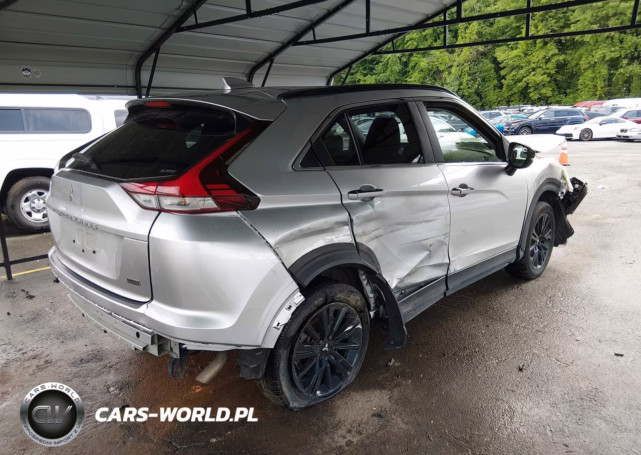 2024 Mitsubishi Eclipse Cross Black Edition S-Awc-Le S-Awc-Ralliart S-Awc-Se S-Awc VIN:JA4ATVAA7RZ057864 - 4
