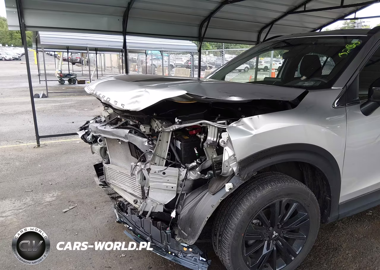 2024 Mitsubishi Eclipse Cross Black Edition S-Awc-Le S-Awc-Ralliart S-Awc-Se S-Awc VIN:JA4ATVAA7RZ057864 - 6