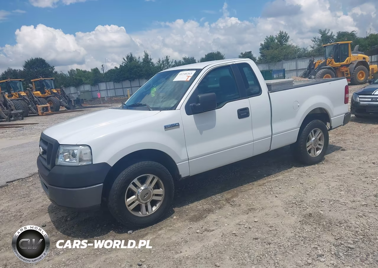 2006 Ford F-150 Stx-Xl-Xlt VIN:1FTRF12246NB06036 - 2