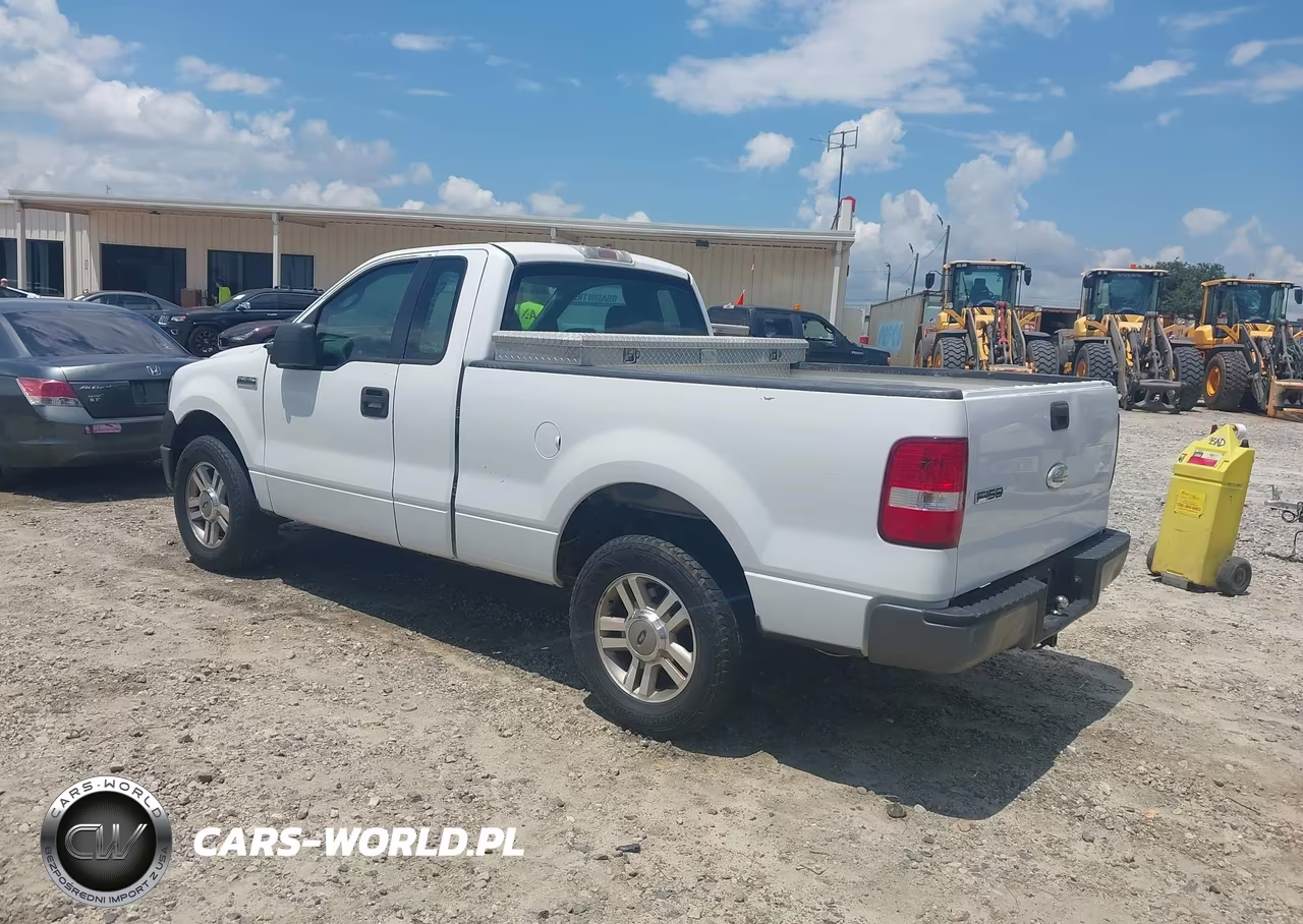 2006 Ford F-150 Stx-Xl-Xlt VIN:1FTRF12246NB06036 - 3