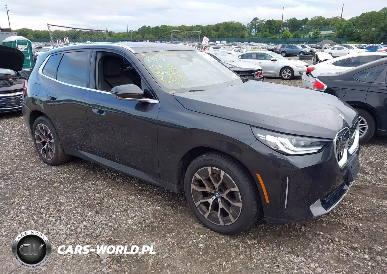 2026 BMW X3 30 xDrive