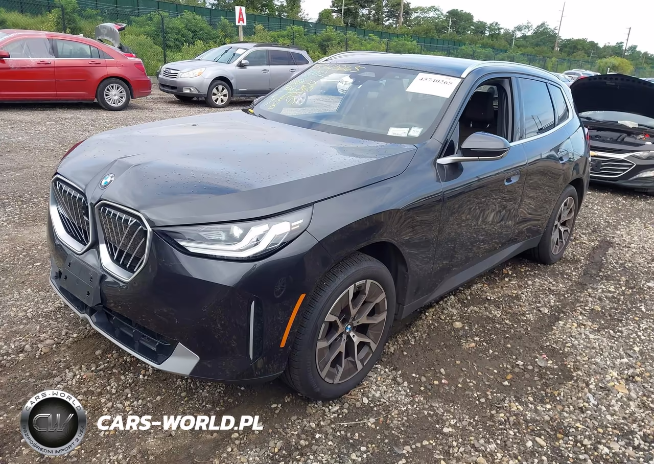 2026 BMW X3 30 xDrive VIN:5UX53GP09T9279488 - 2