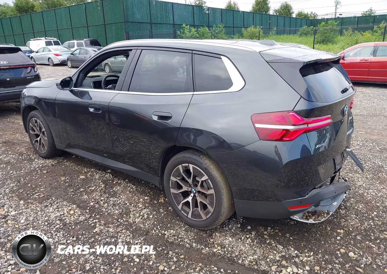 2026 BMW X3 30 xDrive VIN:5UX53GP09T9279488 - 3