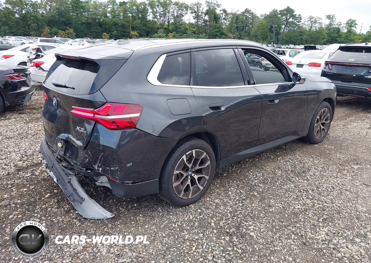 2026 BMW X3 30 xDrive VIN:5UX53GP09T9279488 - 4