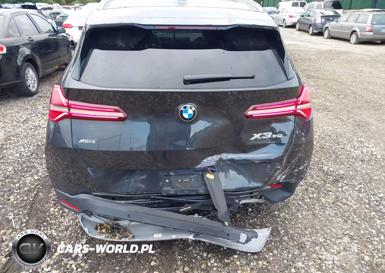 2026 BMW X3 30 xDrive VIN:5UX53GP09T9279488 - 6