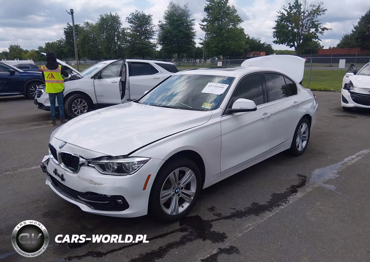 2018 BMW 330I VIN:WBA8B9G55JNU99219 - 2