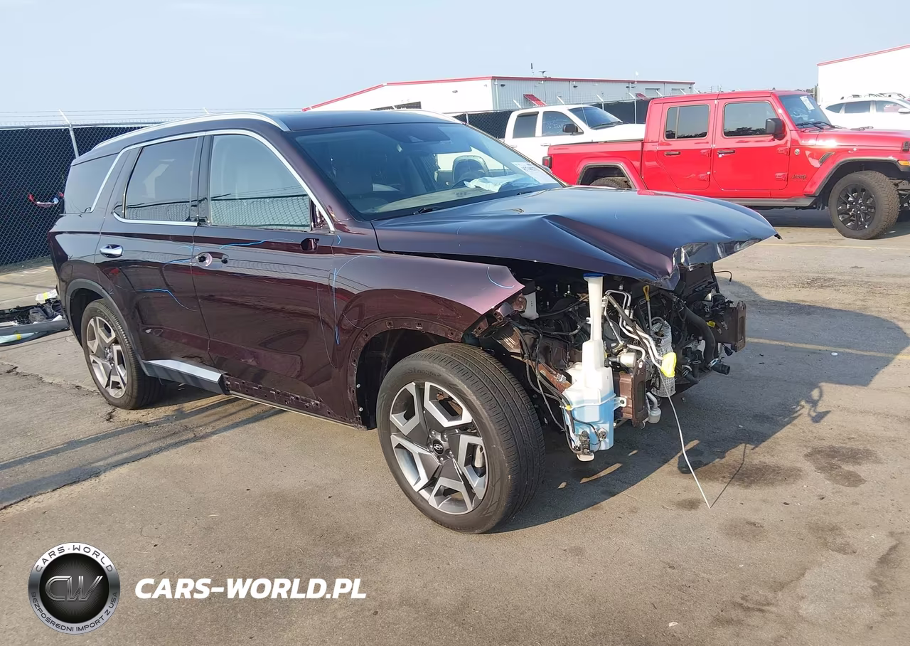 2022 Hyundai Palisade Sel VIN:KM8R44HEXNU337550 - 1
