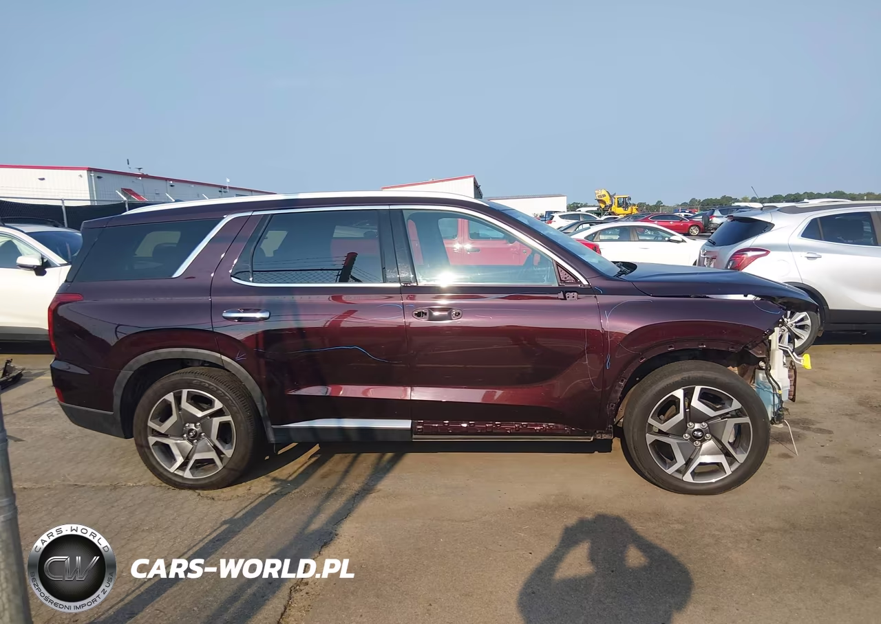 2022 Hyundai Palisade Sel VIN:KM8R44HEXNU337550 - 14