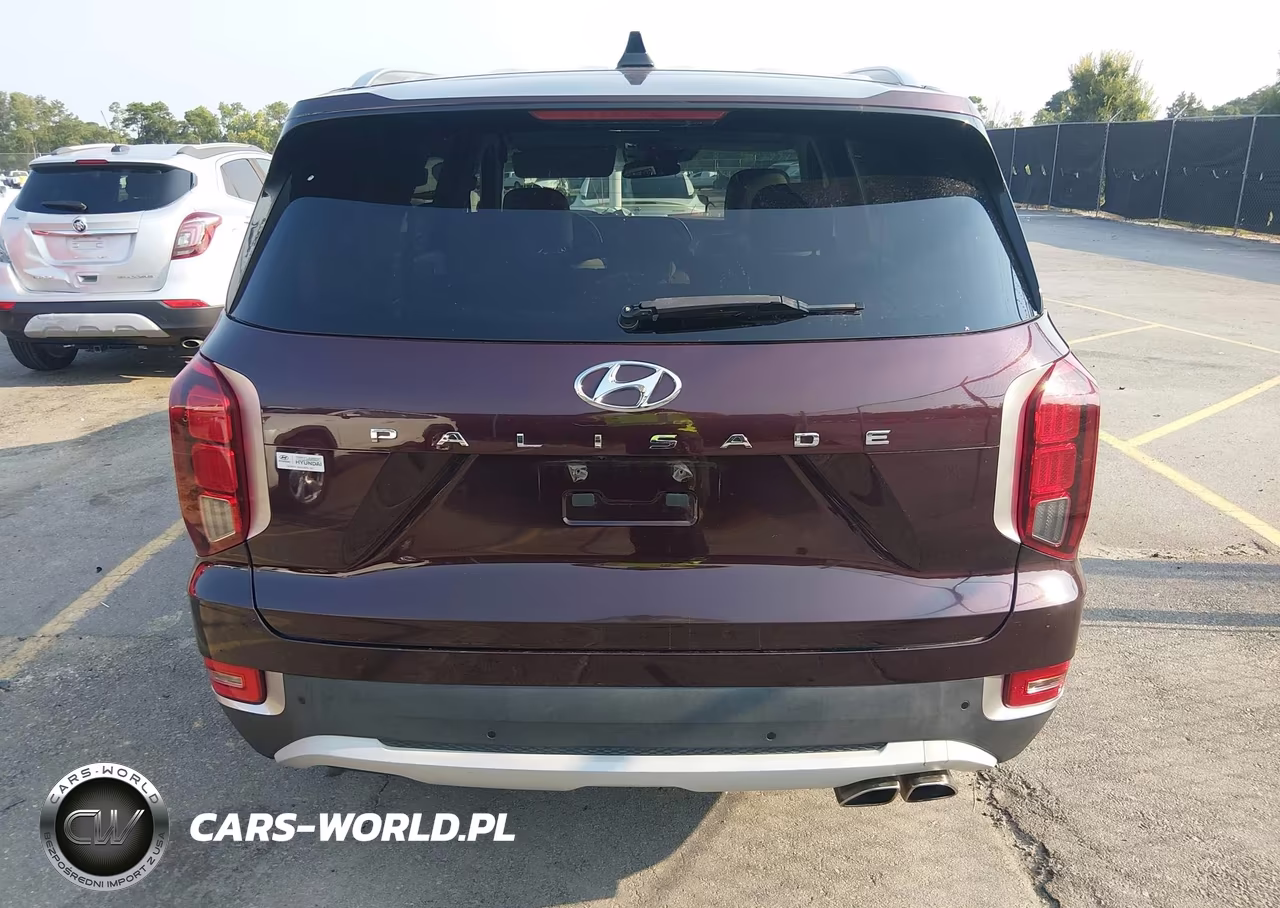 2022 Hyundai Palisade Sel VIN:KM8R44HEXNU337550 - 17