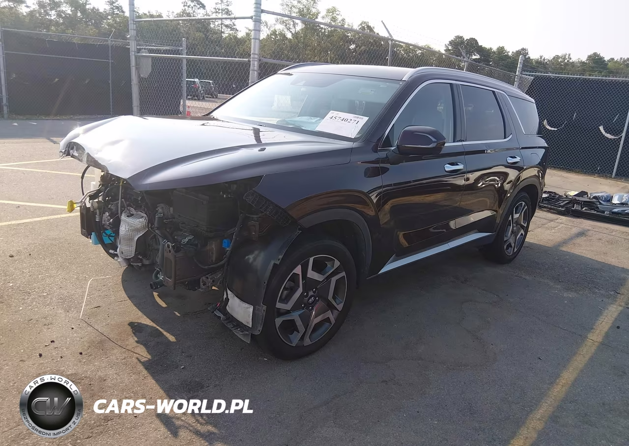 2022 Hyundai Palisade Sel VIN:KM8R44HEXNU337550 - 2