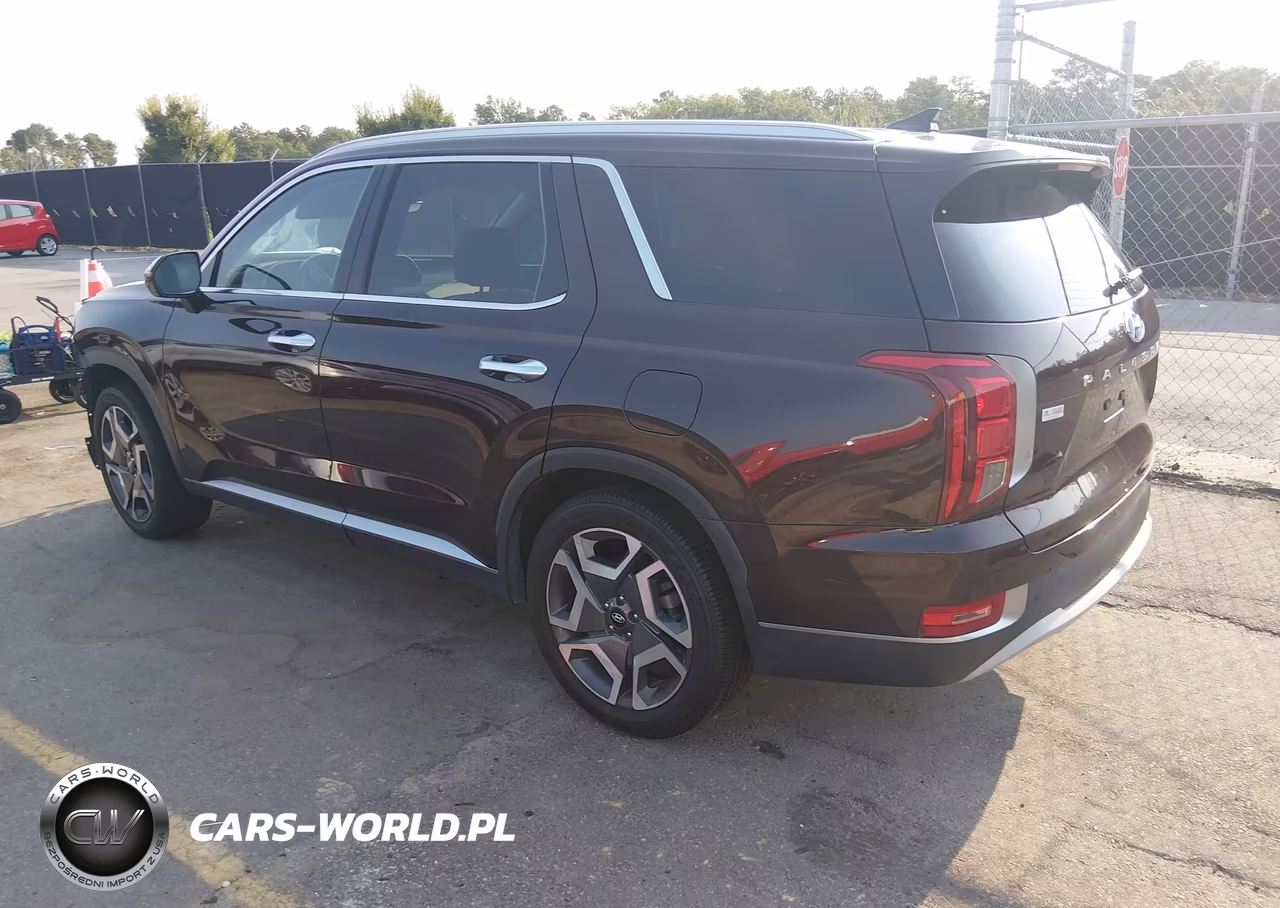 2022 Hyundai Palisade Sel VIN:KM8R44HEXNU337550 - 3
