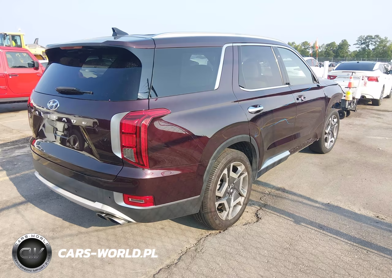 2022 Hyundai Palisade Sel VIN:KM8R44HEXNU337550 - 4