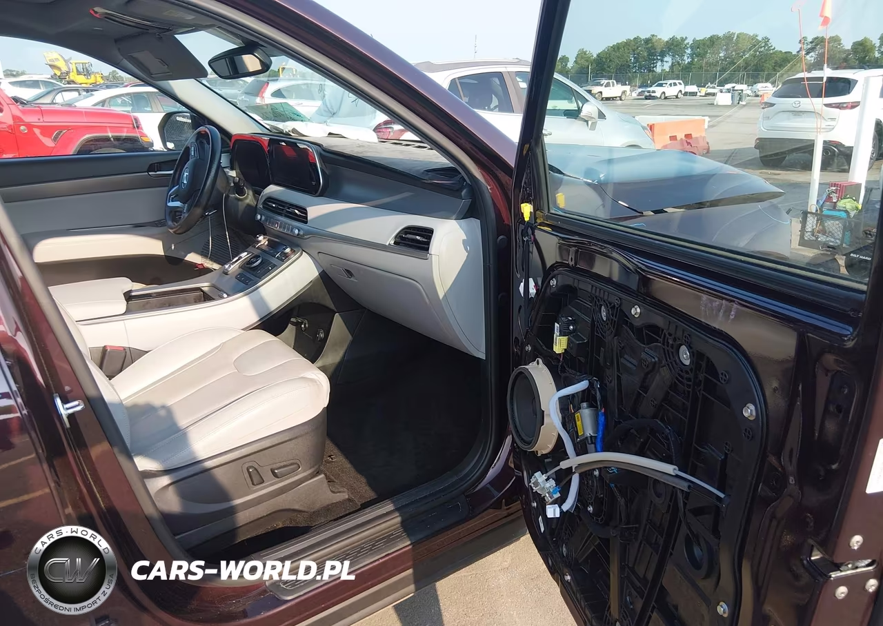 2022 Hyundai Palisade Sel VIN:KM8R44HEXNU337550 - 5