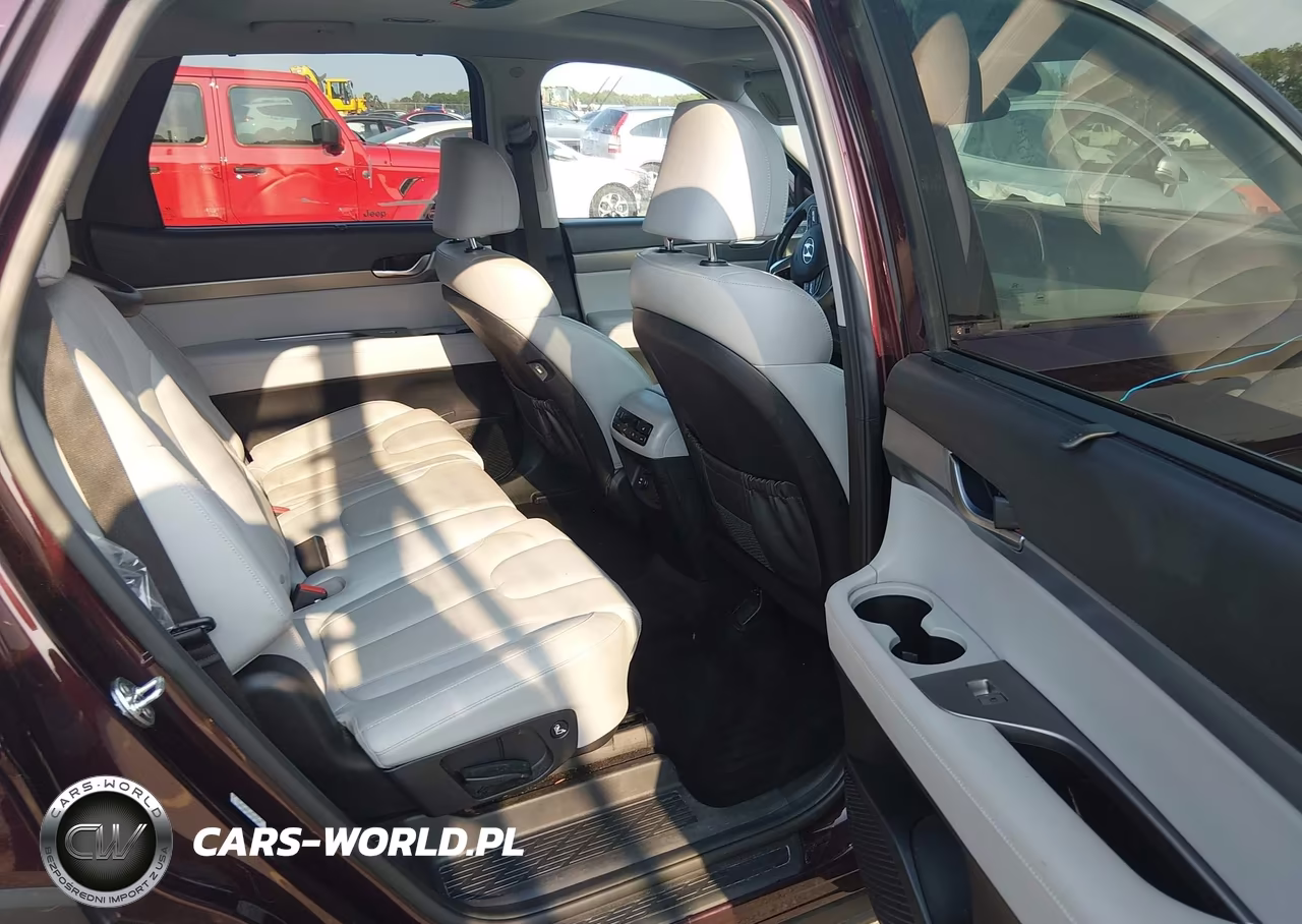 2022 Hyundai Palisade Sel VIN:KM8R44HEXNU337550 - 8