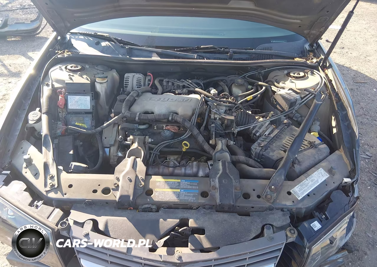 2005 Chevrolet Impala VIN:2G1WF52E759127896 - 10