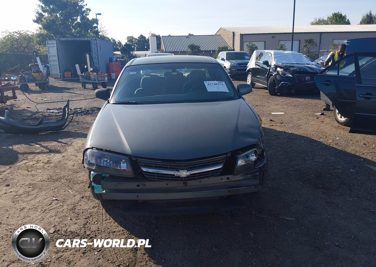 2005 Chevrolet Impala VIN:2G1WF52E759127896 - 13