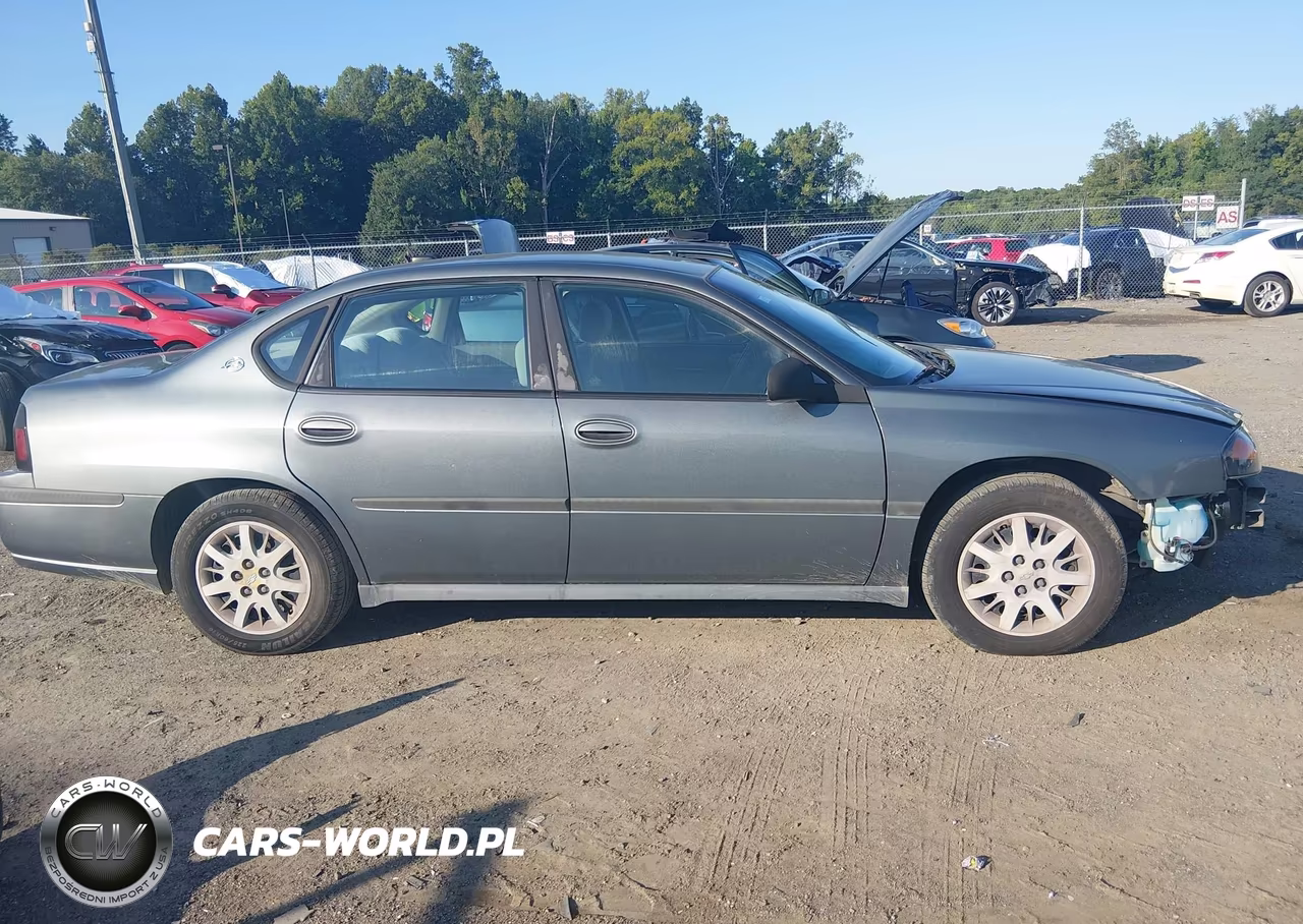 2005 Chevrolet Impala VIN:2G1WF52E759127896 - 14