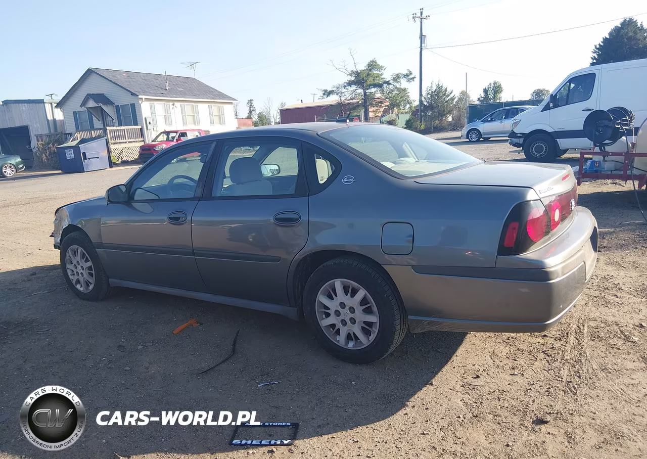 2005 Chevrolet Impala VIN:2G1WF52E759127896 - 15