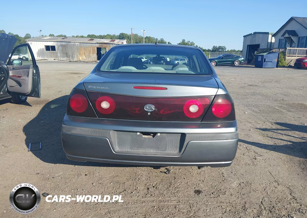 2005 Chevrolet Impala VIN:2G1WF52E759127896 - 17