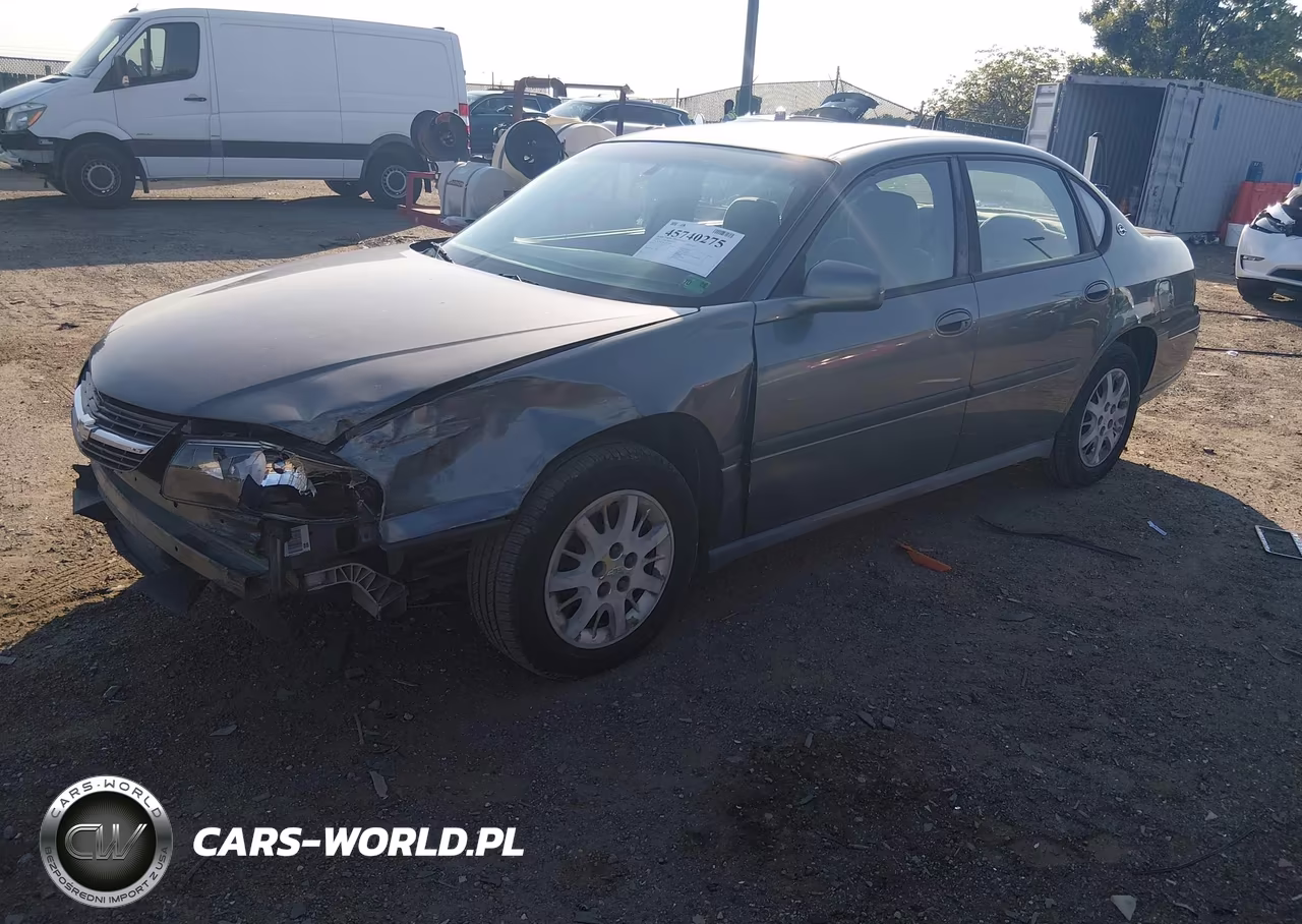 2005 Chevrolet Impala VIN:2G1WF52E759127896 - 2