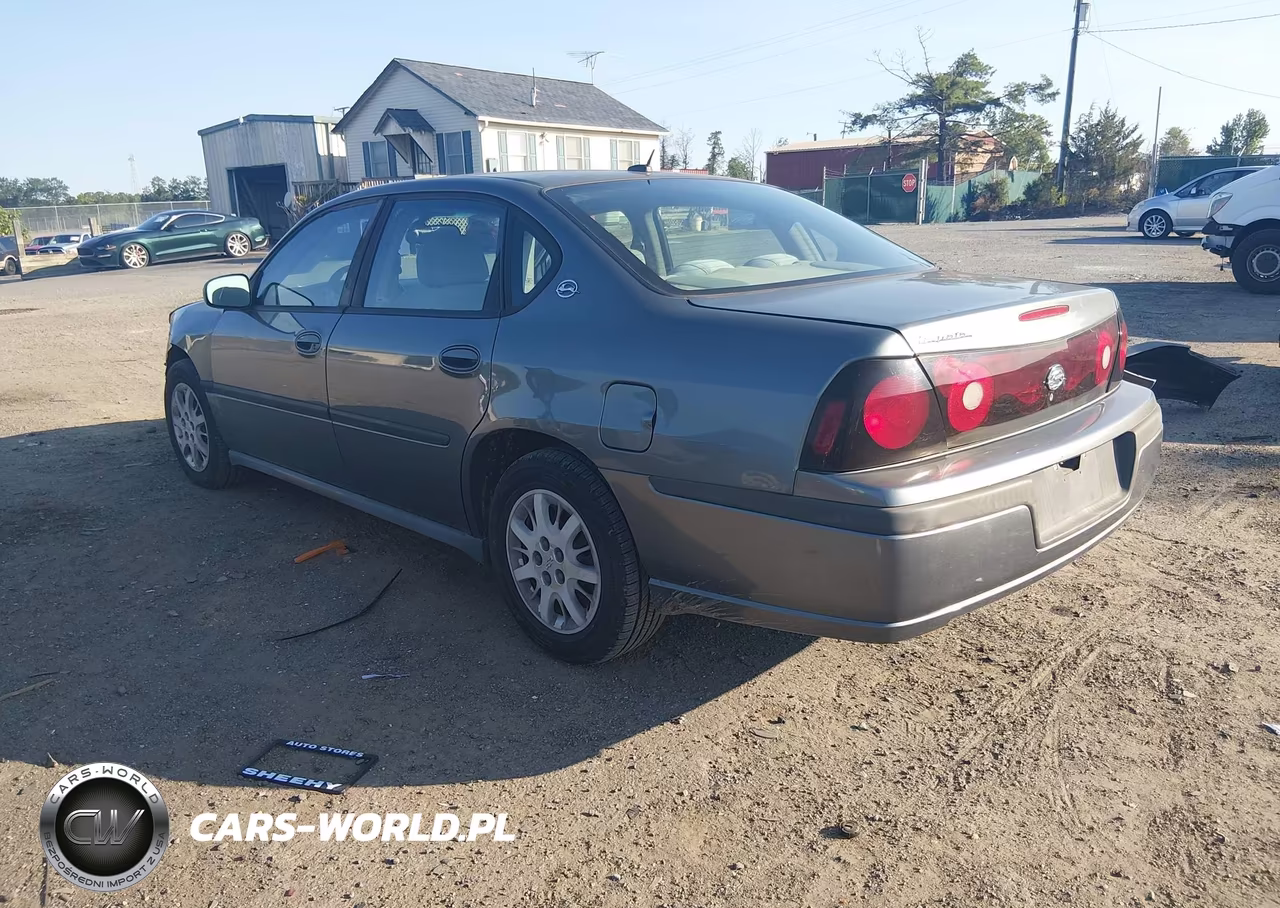 2005 Chevrolet Impala VIN:2G1WF52E759127896 - 3