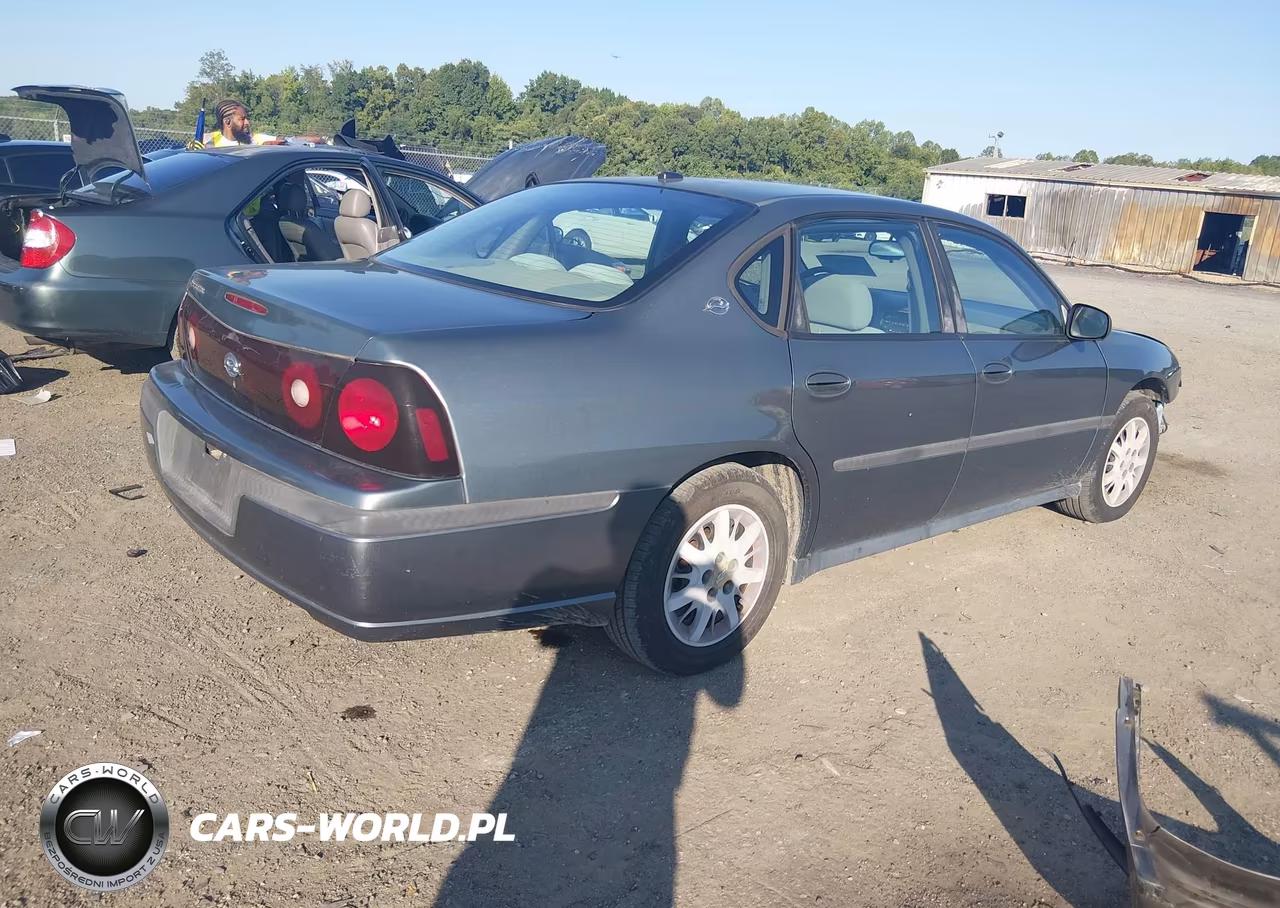 2005 Chevrolet Impala VIN:2G1WF52E759127896 - 4