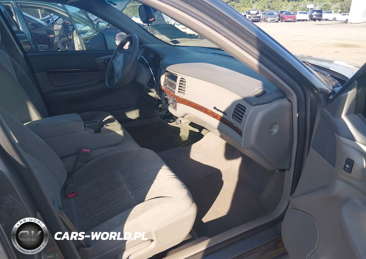 2005 Chevrolet Impala VIN:2G1WF52E759127896 - 5