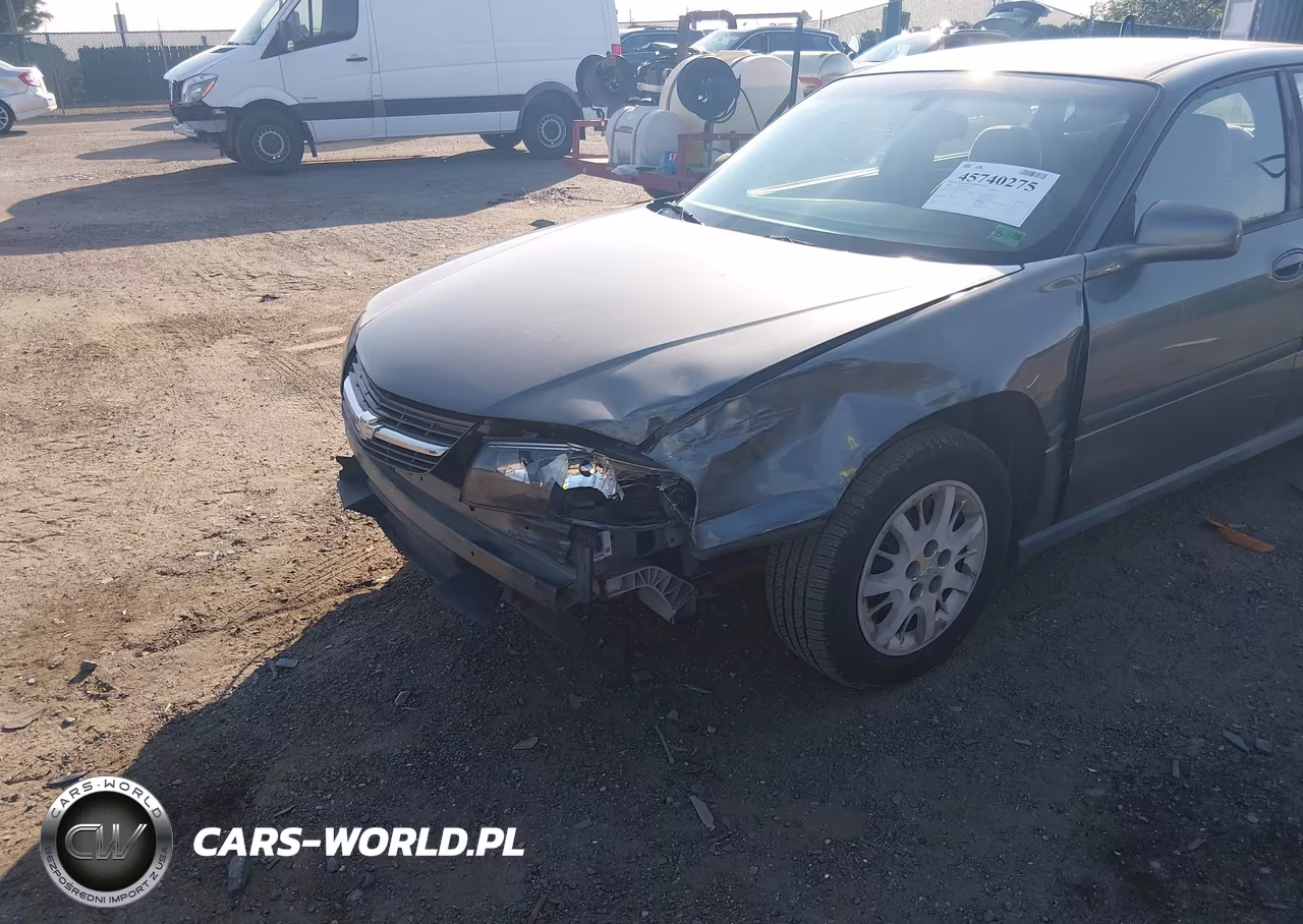 2005 Chevrolet Impala VIN:2G1WF52E759127896 - 6