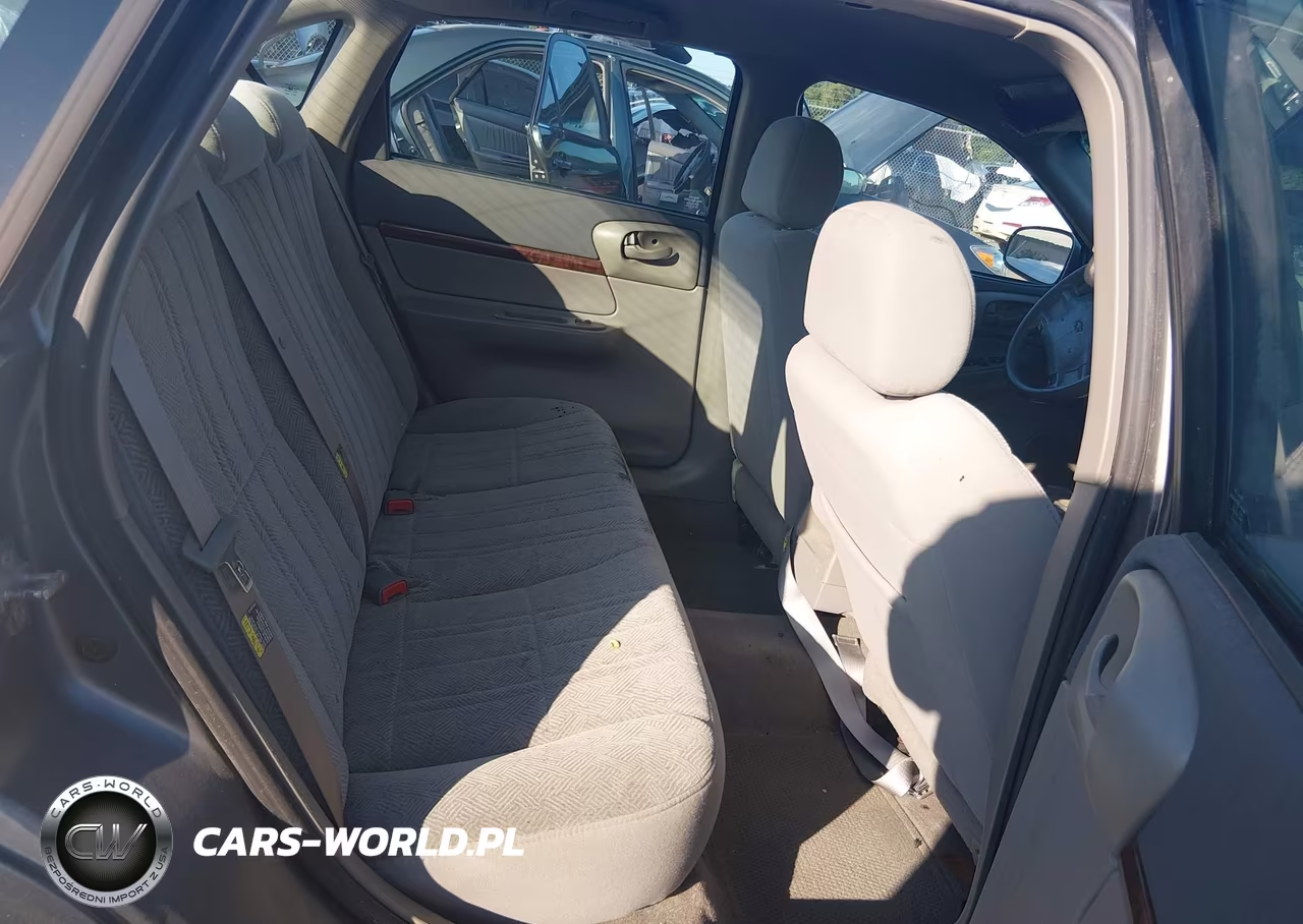 2005 Chevrolet Impala VIN:2G1WF52E759127896 - 8