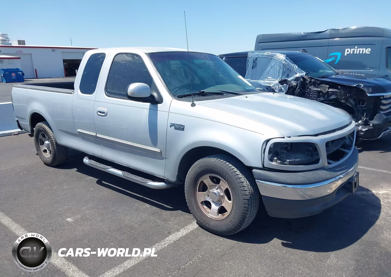 2002 Ford F-150 Xl-Xlt