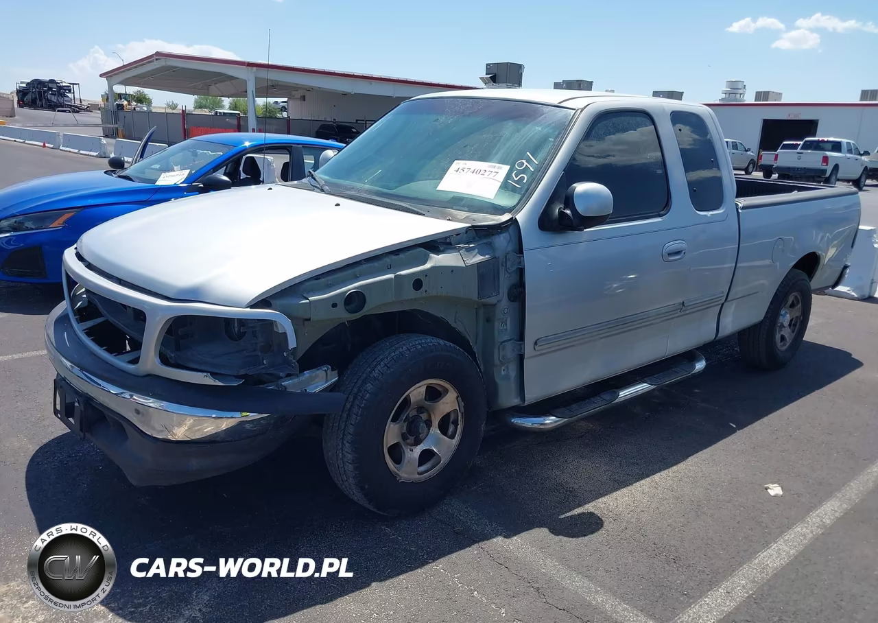 2002 Ford F-150 Xl-Xlt VIN:1FTRX17202NB11864 - 2