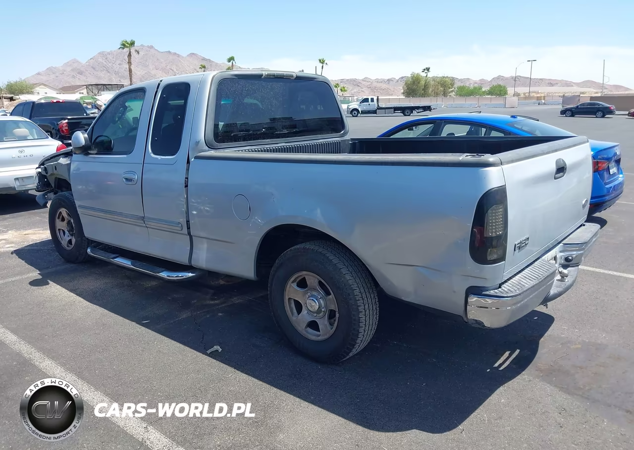 2002 Ford F-150 Xl-Xlt VIN:1FTRX17202NB11864 - 3