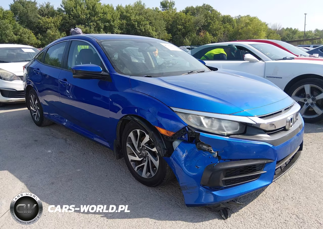2016 Honda Civic Ex – zdjęcie 1 z 15