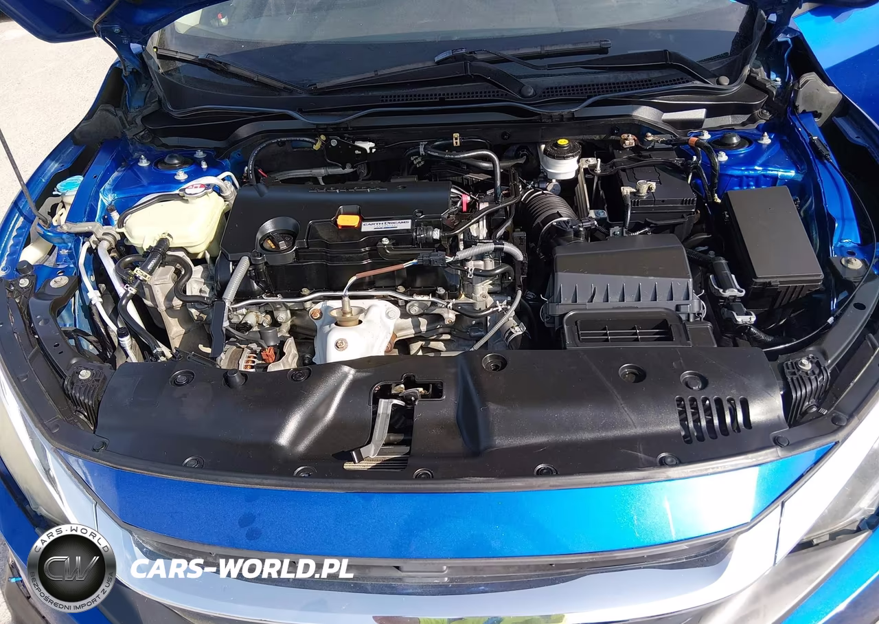 2016 Honda Civic Ex VIN:19XFC2F72GE249743 - 10