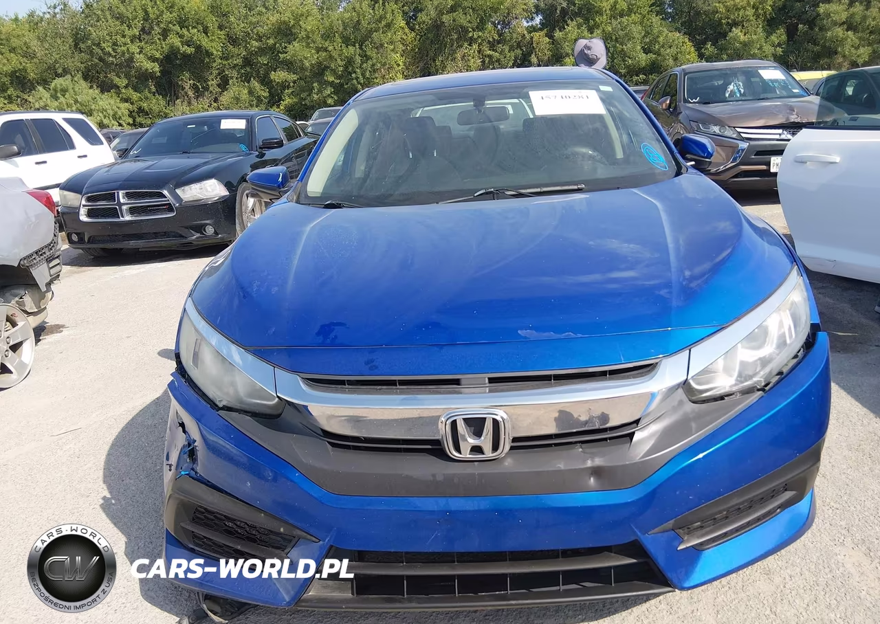 2016 Honda Civic Ex VIN:19XFC2F72GE249743 - 11