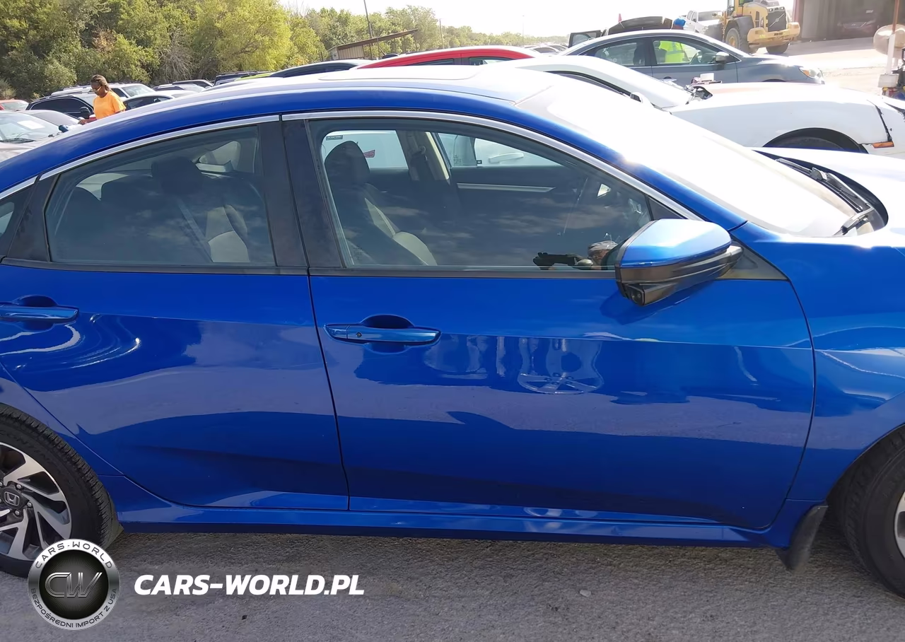 2016 Honda Civic Ex VIN:19XFC2F72GE249743 - 12