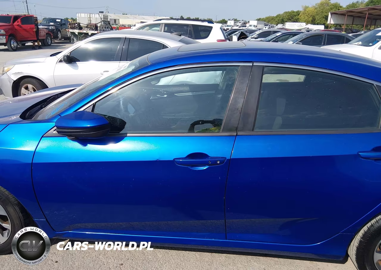 2016 Honda Civic Ex VIN:19XFC2F72GE249743 - 13