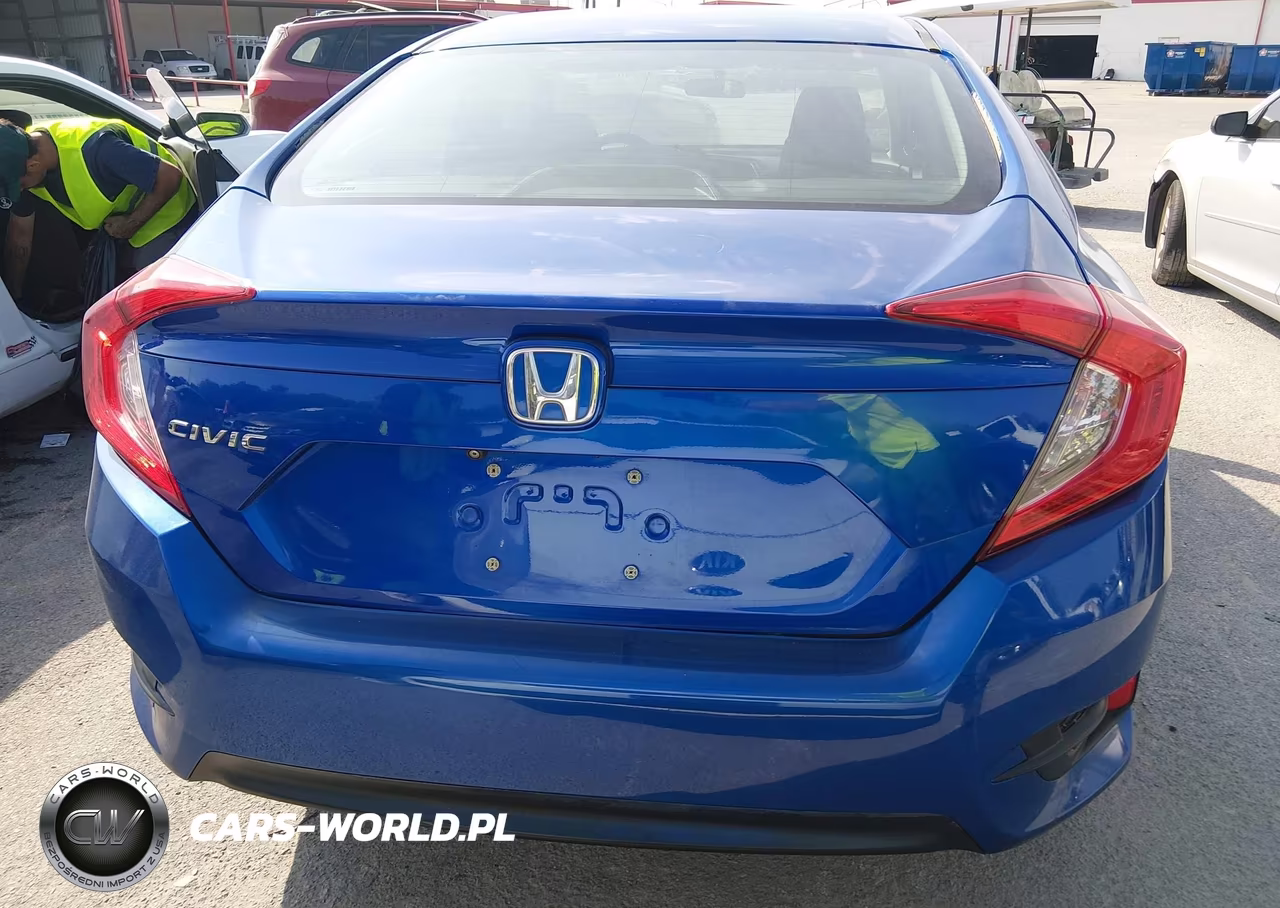 2016 Honda Civic Ex VIN:19XFC2F72GE249743 - 15