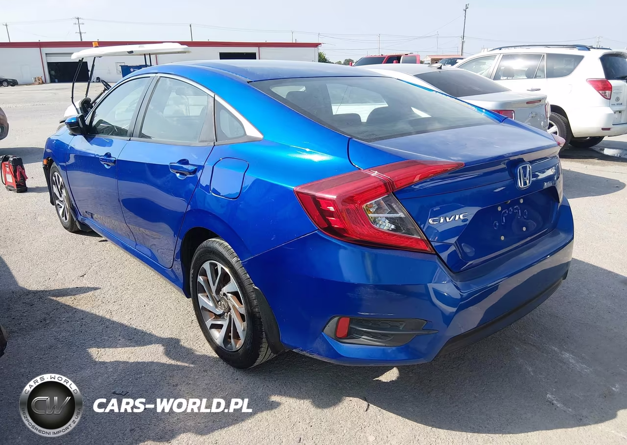 2016 Honda Civic Ex VIN:19XFC2F72GE249743 - 3