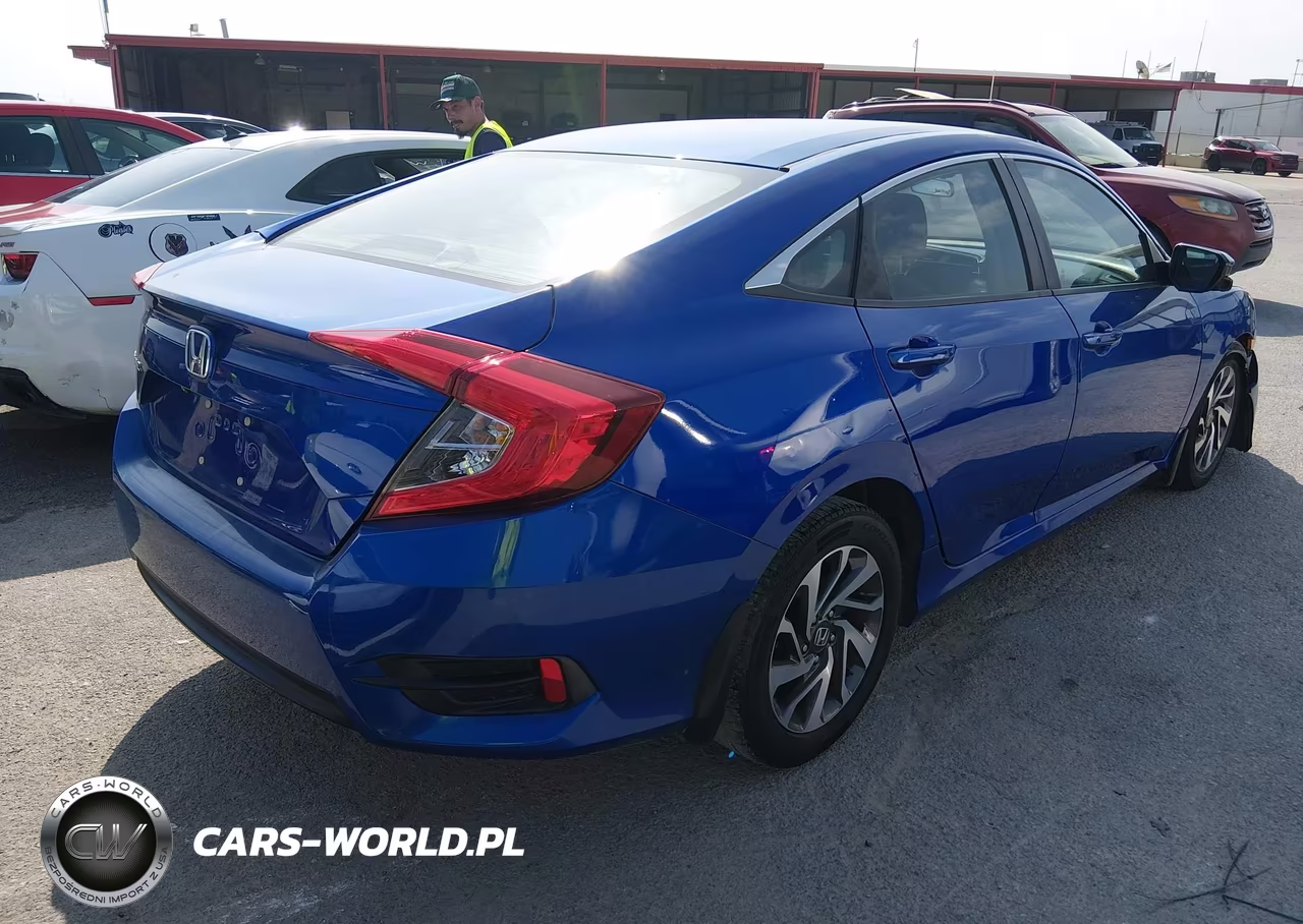 2016 Honda Civic Ex VIN:19XFC2F72GE249743 - 4