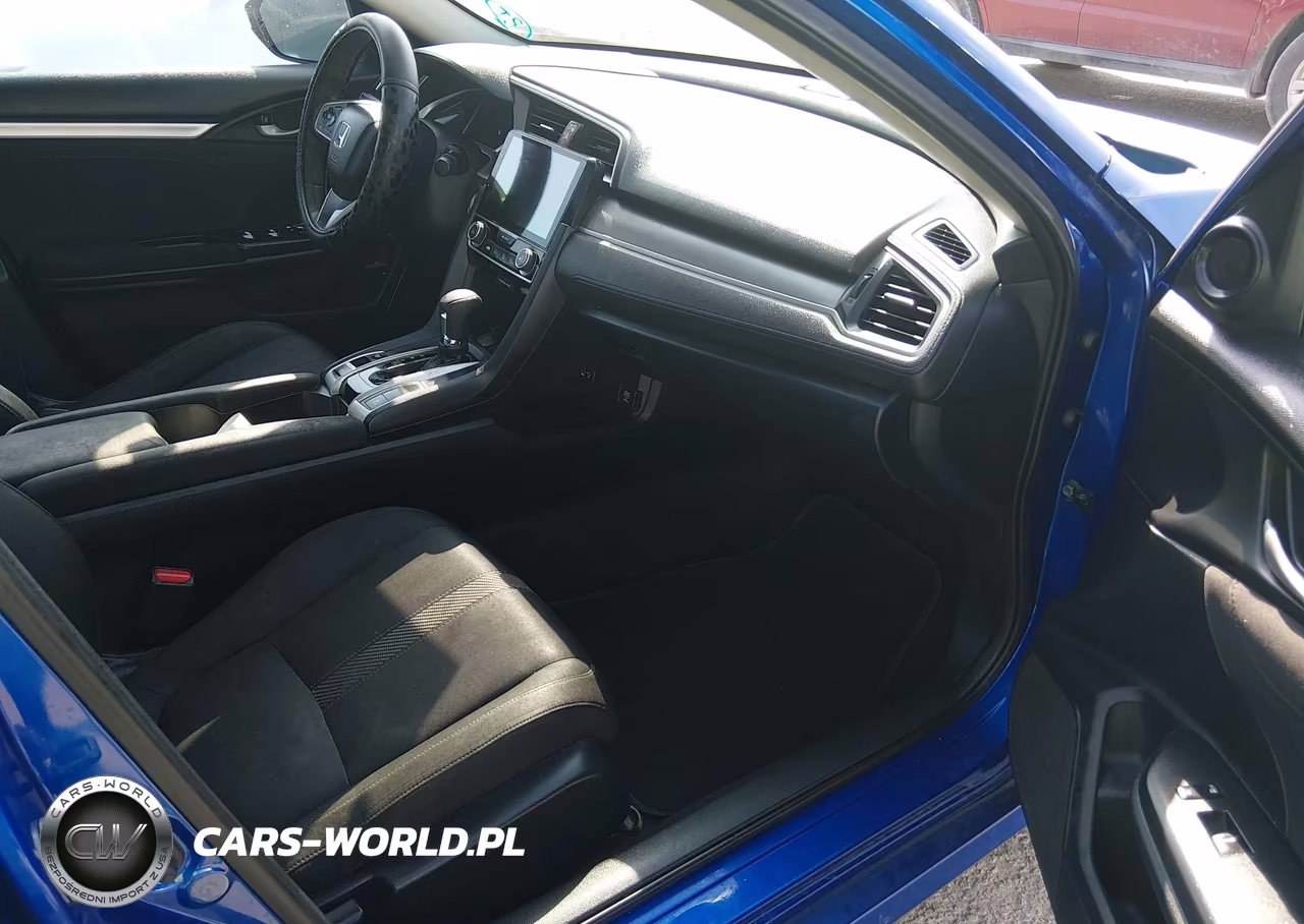 2016 Honda Civic Ex VIN:19XFC2F72GE249743 - 5