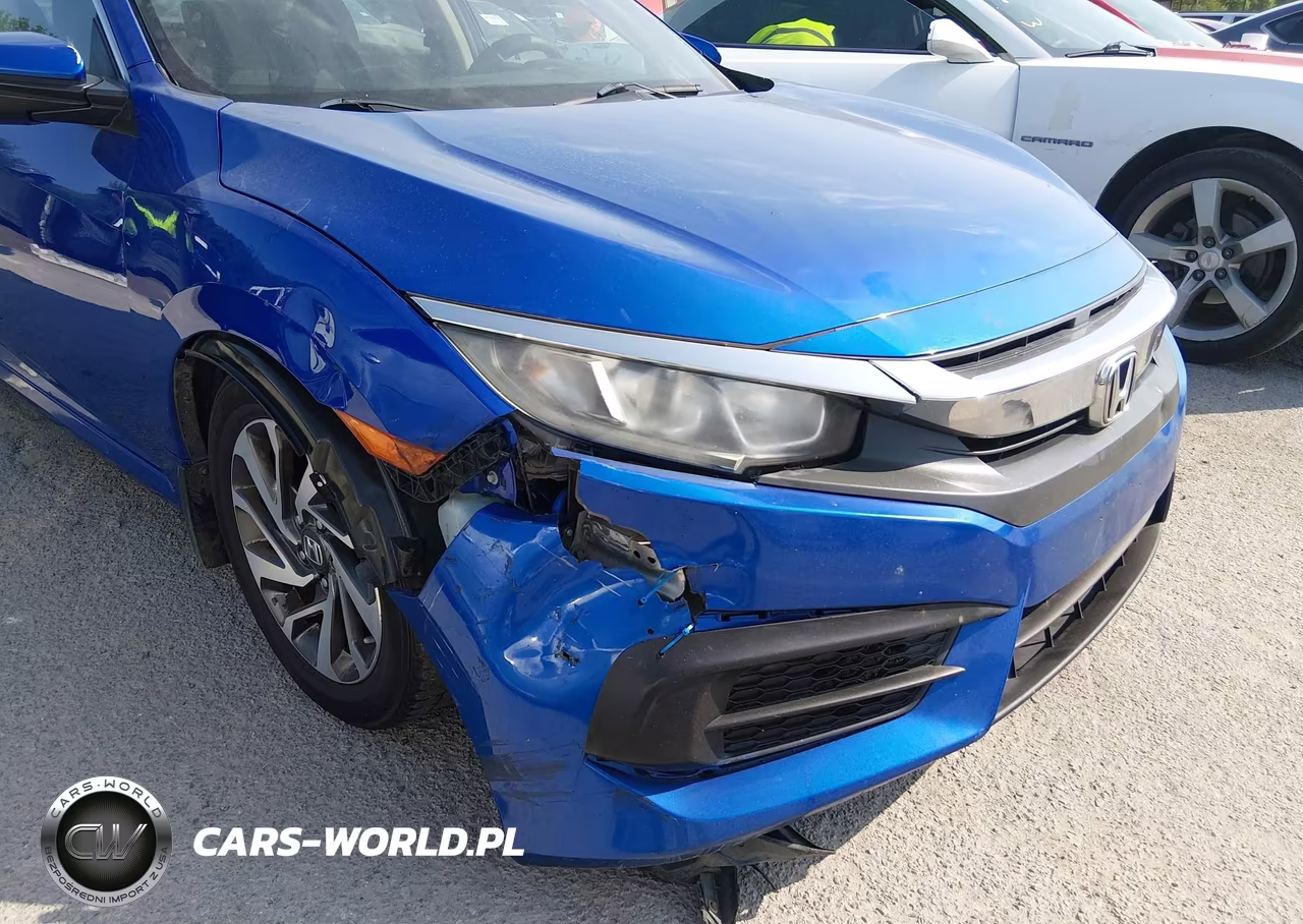 2016 Honda Civic Ex VIN:19XFC2F72GE249743 - 6