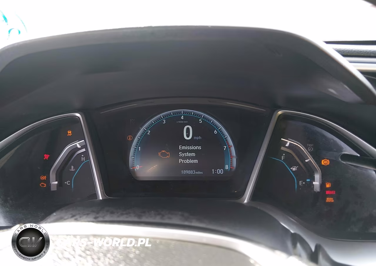 2016 Honda Civic Ex VIN:19XFC2F72GE249743 - 7