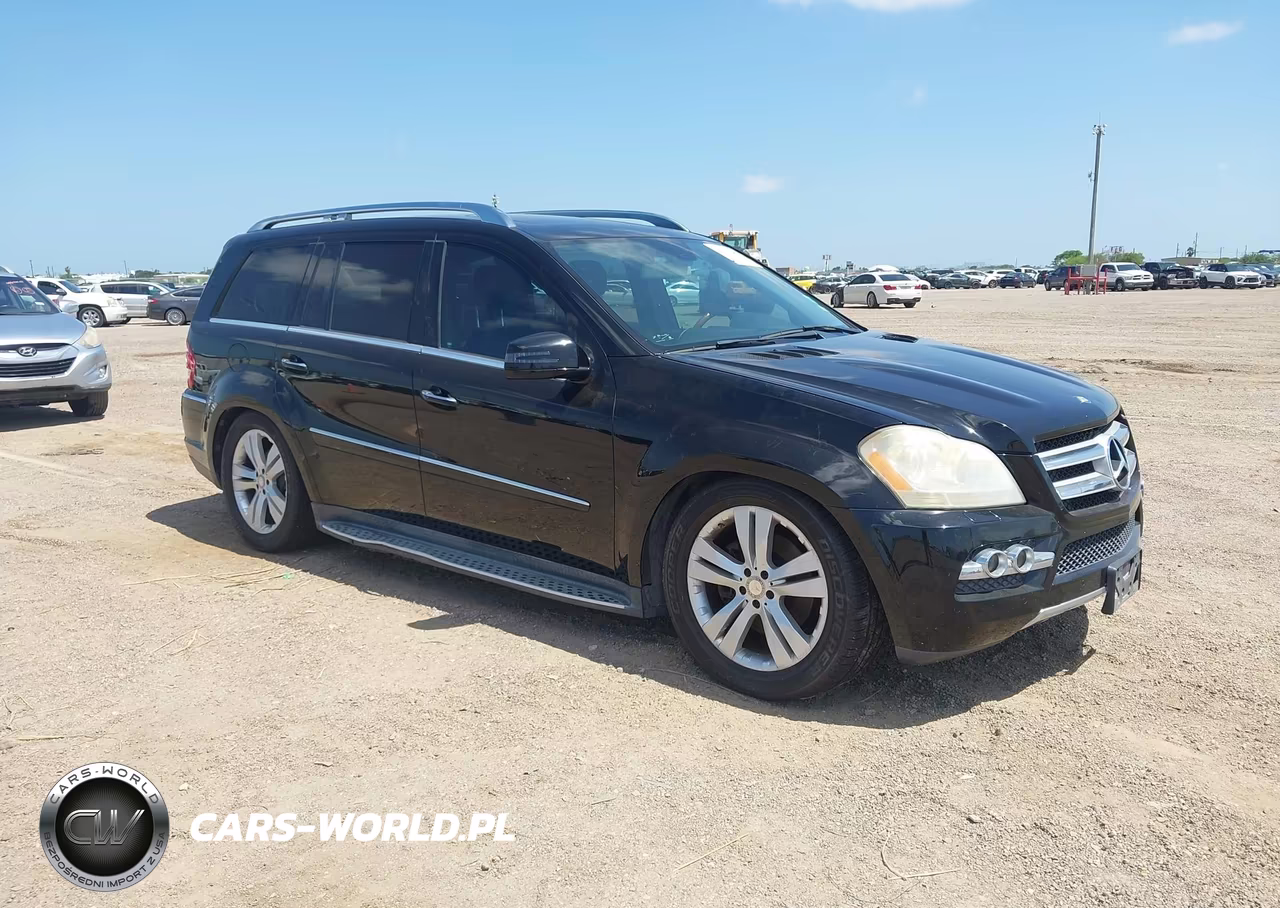 2011 Mercedes-Benz Gl 450 4Matic