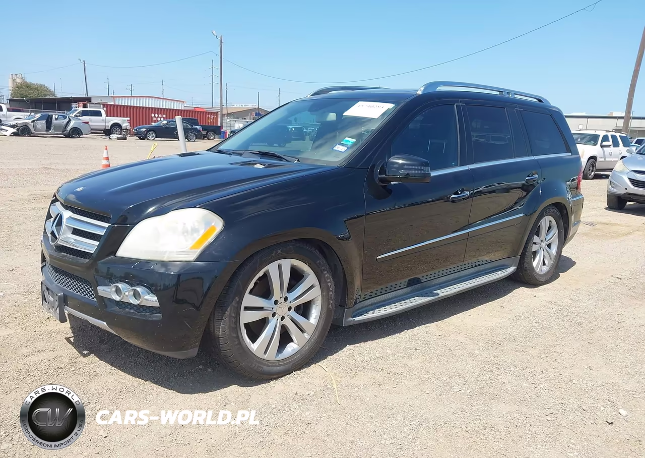 2011 Mercedes-Benz Gl 450 4Matic VIN:4JGBF7BE5BA659841 - 2