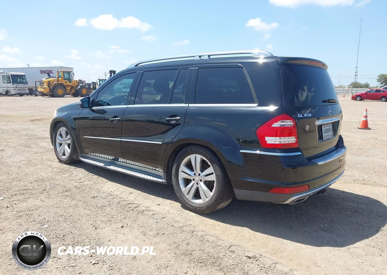 2011 Mercedes-Benz Gl 450 4Matic VIN:4JGBF7BE5BA659841 - 3