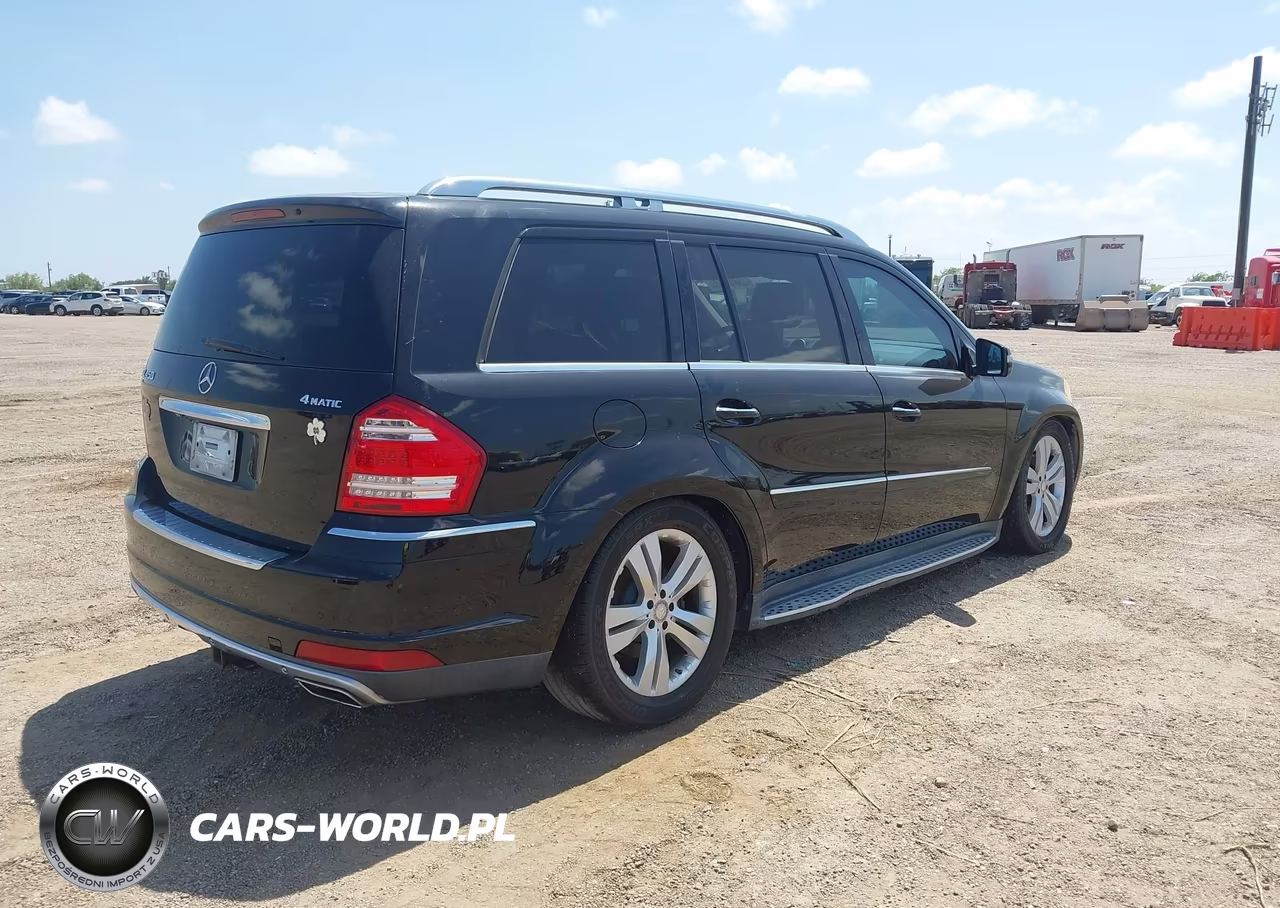 2011 Mercedes-Benz Gl 450 4Matic VIN:4JGBF7BE5BA659841 - 4