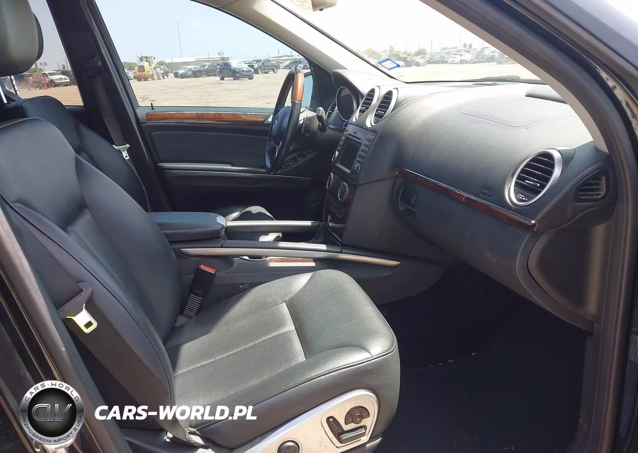 2011 Mercedes-Benz Gl 450 4Matic VIN:4JGBF7BE5BA659841 - 5