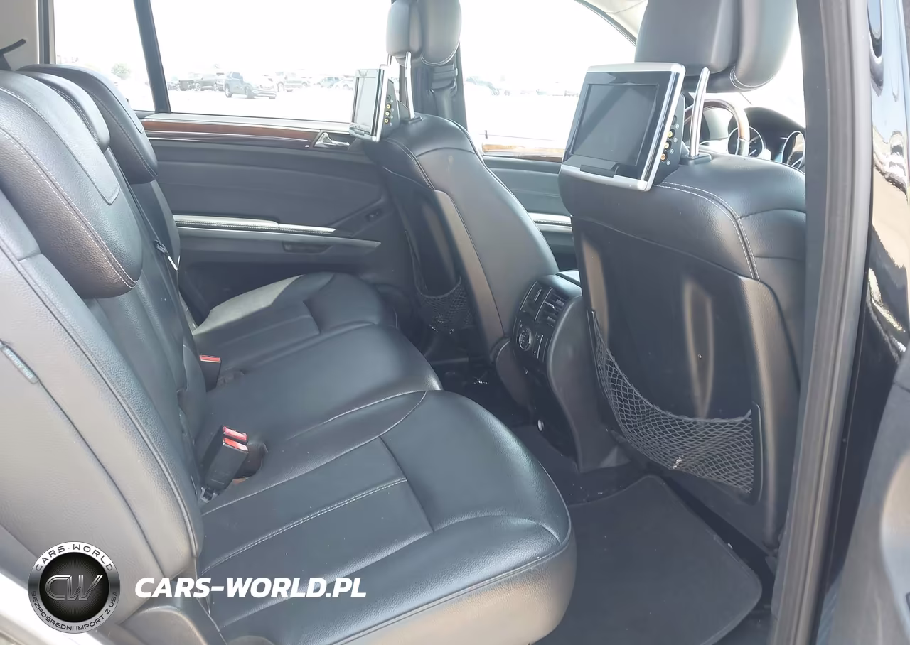 2011 Mercedes-Benz Gl 450 4Matic VIN:4JGBF7BE5BA659841 - 8