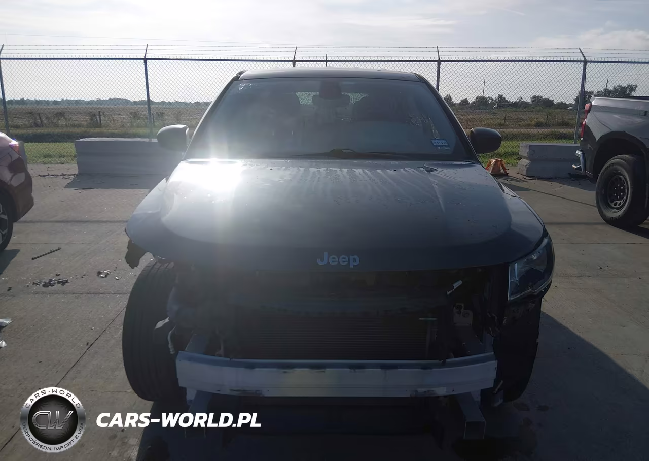 2020 Jeep Compass Sport Fwd VIN:3C4NJCAB8LT117952 - 12